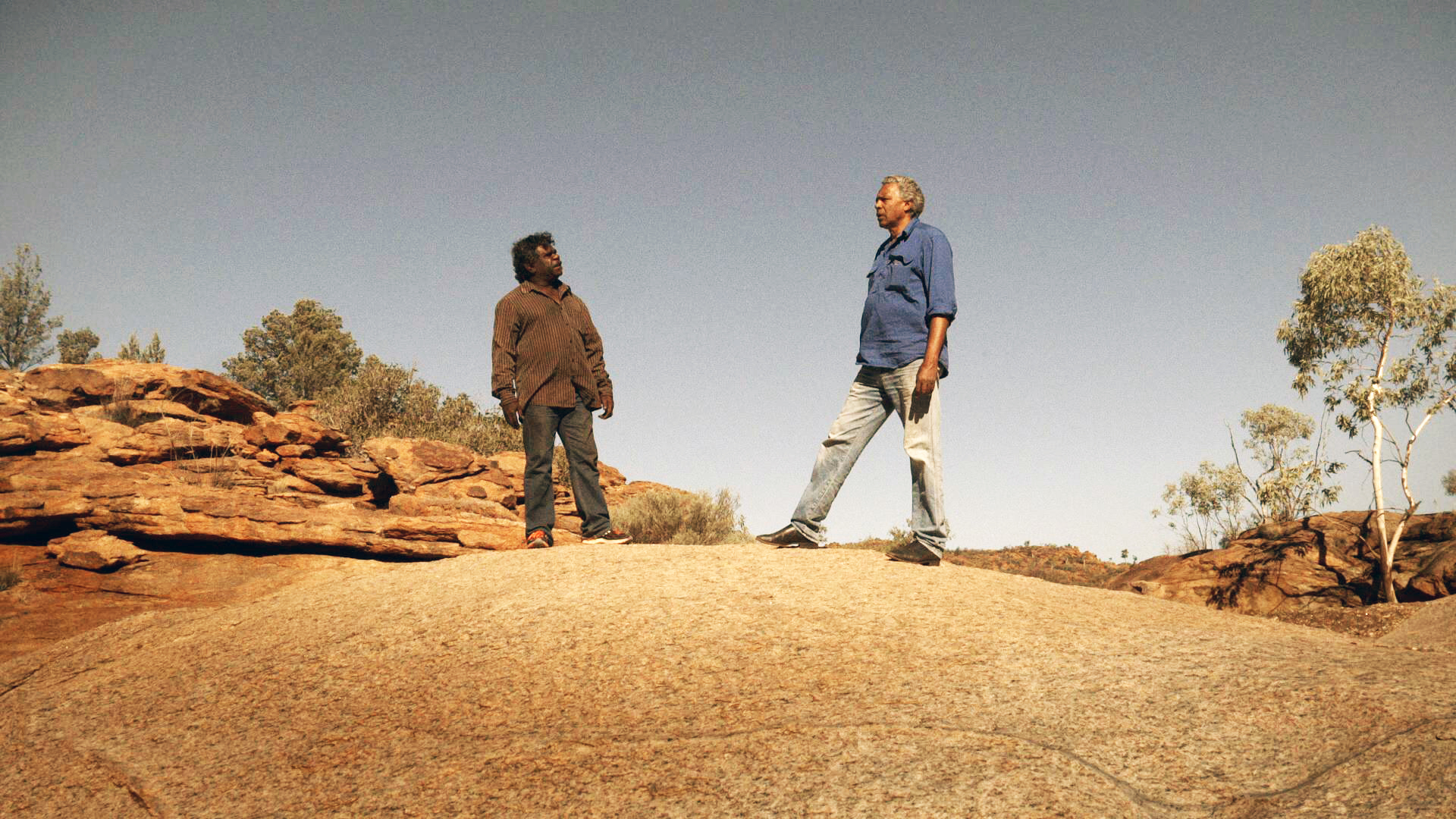 TALKING LANGUAGE with Ernie Dingo [from the CAAMA Collection] Ronin
