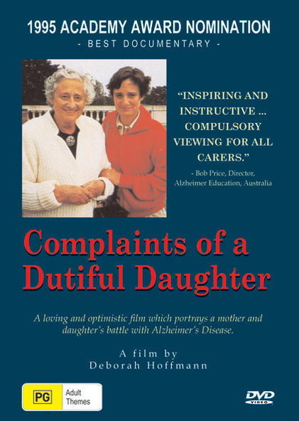 optionbit complaints of a dutiful daughter bookmark