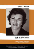 WHAT I WROTE - Debra Oswald