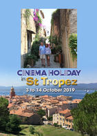 CINEMA HOLIDAY IN ST TROPEZ