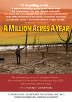 MILLION ACRES A YEAR, A