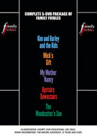 FAMILY FOIBLES 5-DVD package