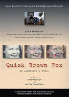 QUICK BROWN FOX: An Alzheimer's Story