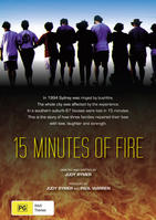 FIFTEEN MINUTES OF FIRE