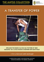 TRANSFER OF POWER, A [from the AIATSIS Collection]