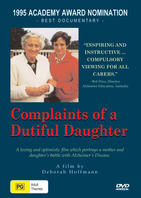 COMPLAINTS OF A DUTIFUL DAUGHTER